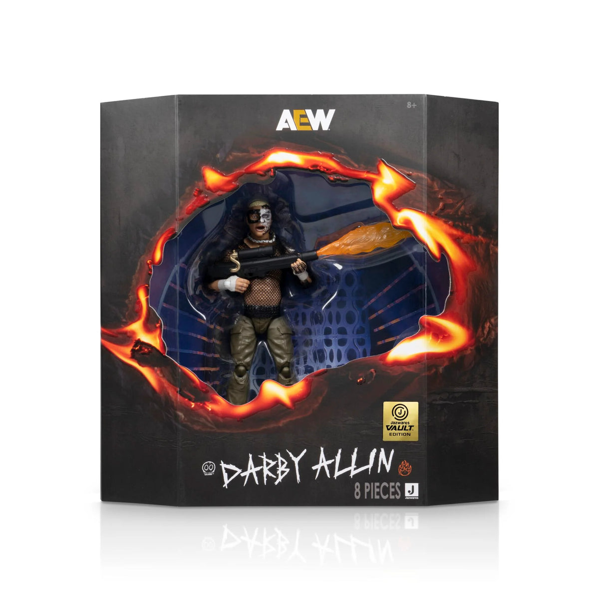 AEW Jazwares Vault Deluxe Limited Edition - Darby Allin