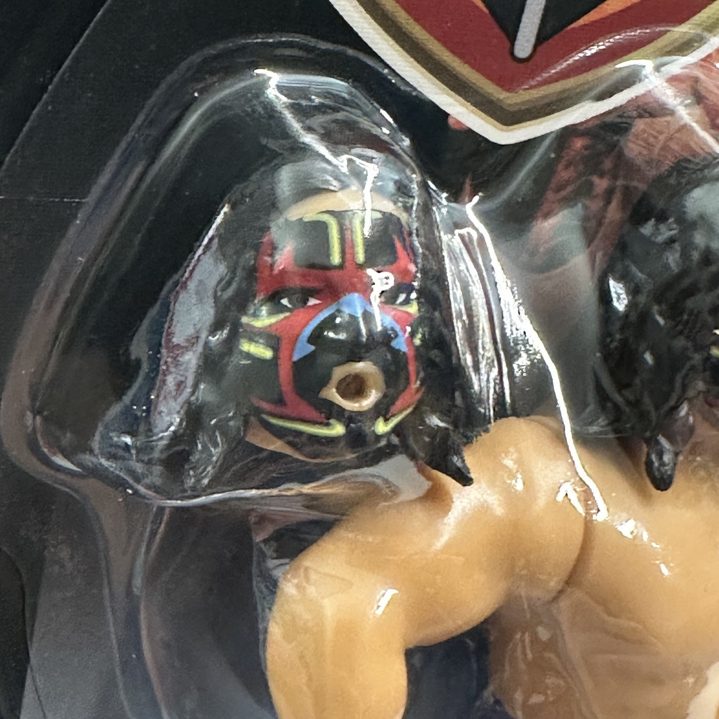 KWK Kayfabe Heroes - The Great Kabuki Deluxe Edition (Blue Card)
