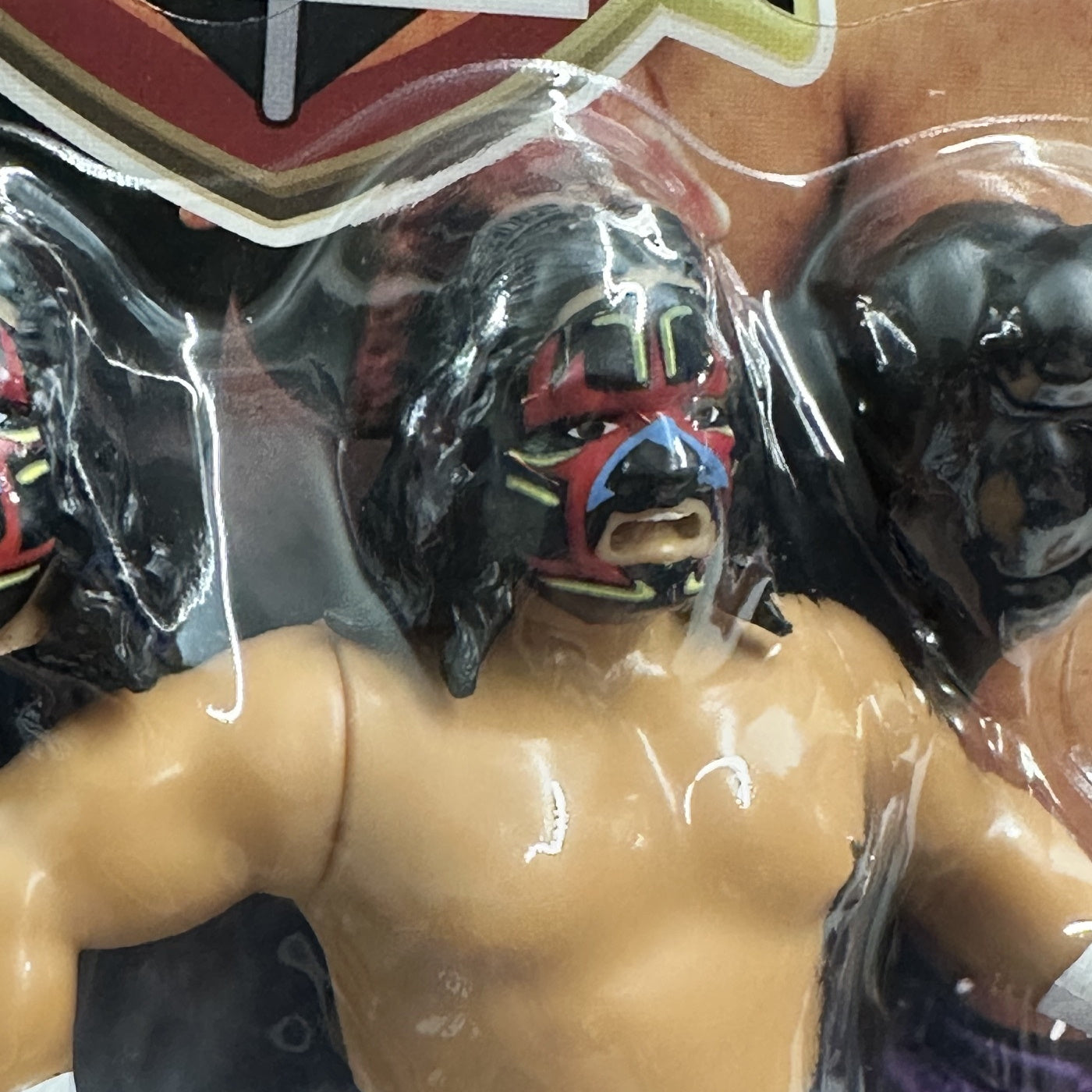 KWK Kayfabe Heroes - The Great Kabuki Deluxe Edition (Blue Card)