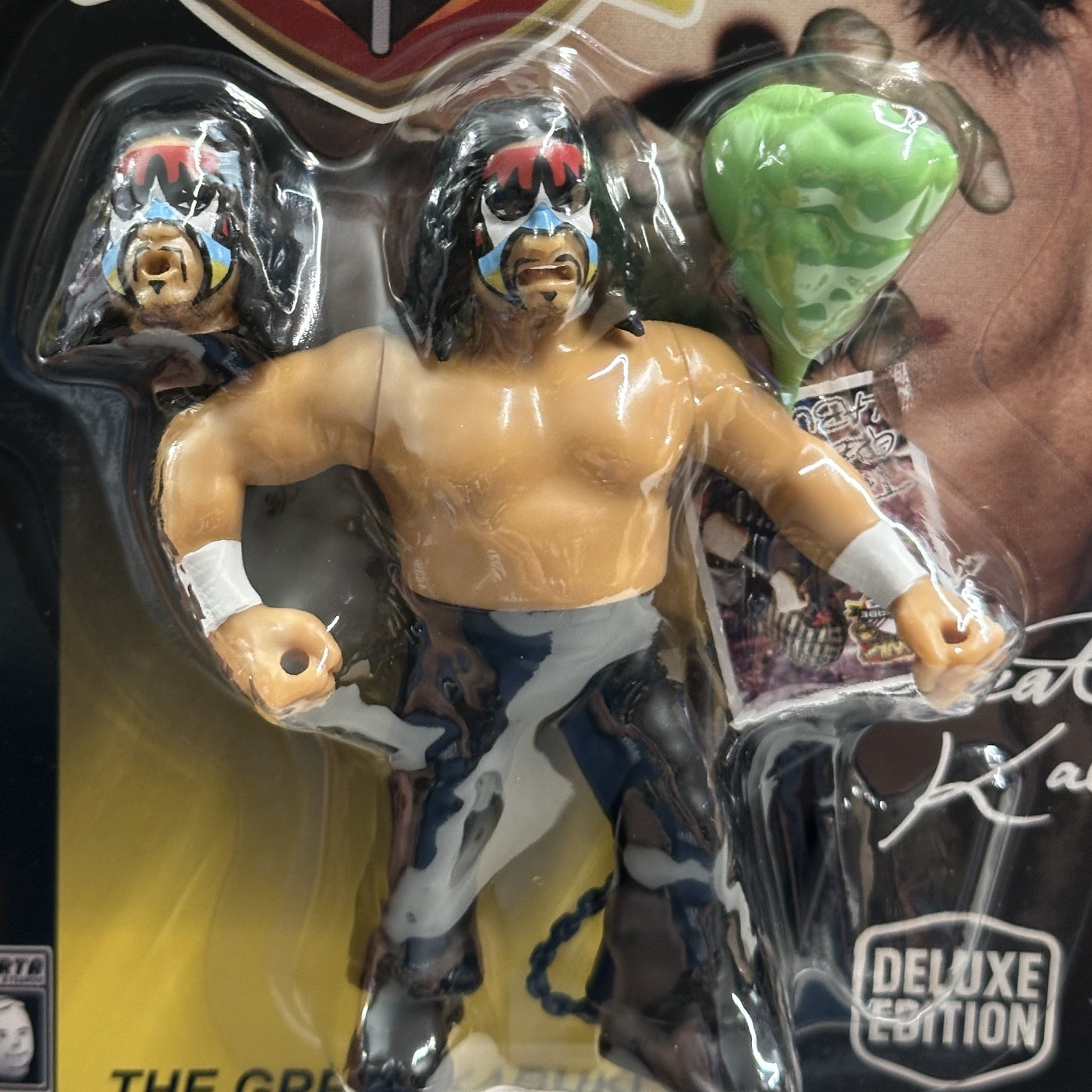 KWK Kayfabe Heroes – The Great Kabuki Deluxe Edition (gelbe Karte)