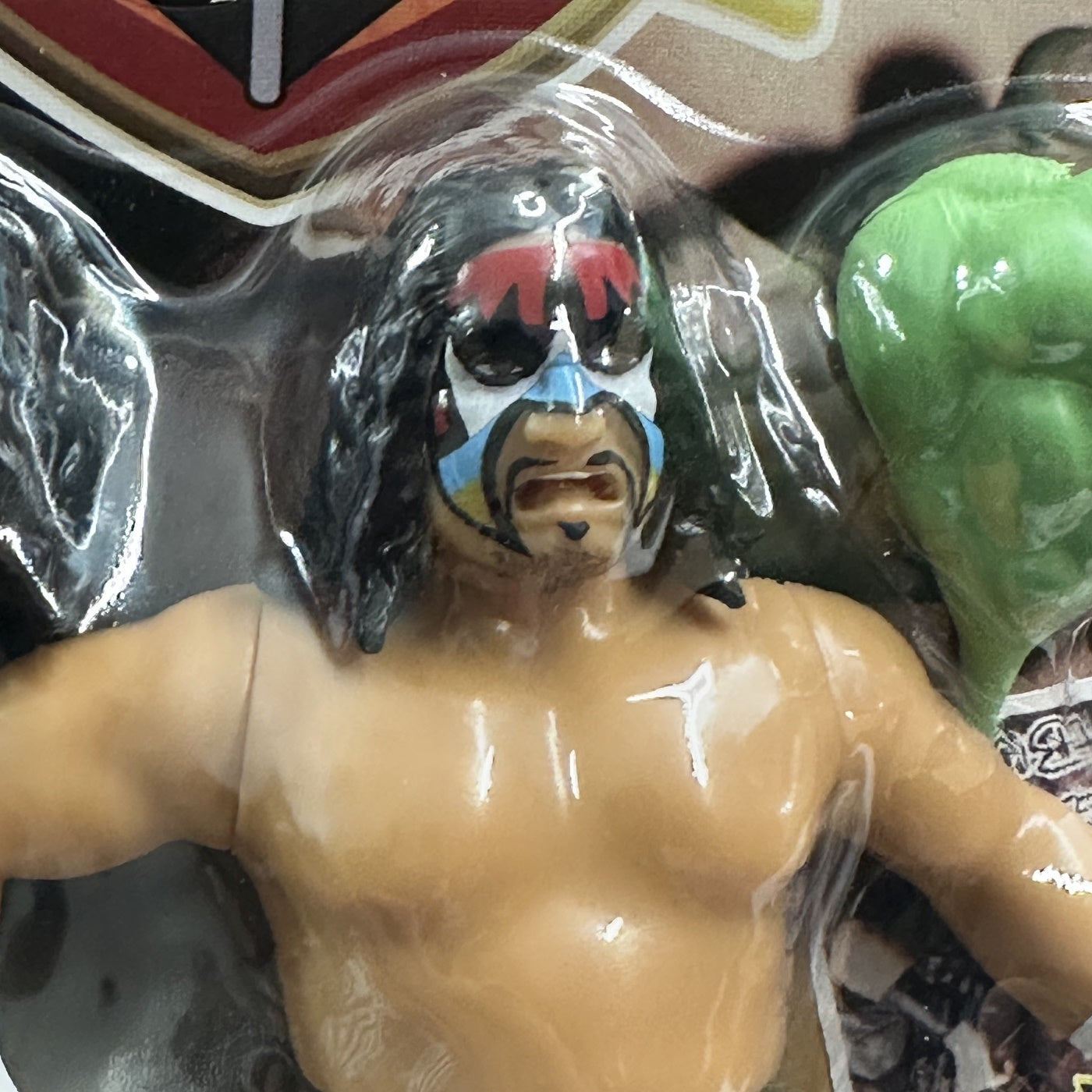 KWK Kayfabe Heroes – The Great Kabuki Deluxe Edition (gelbe Karte)