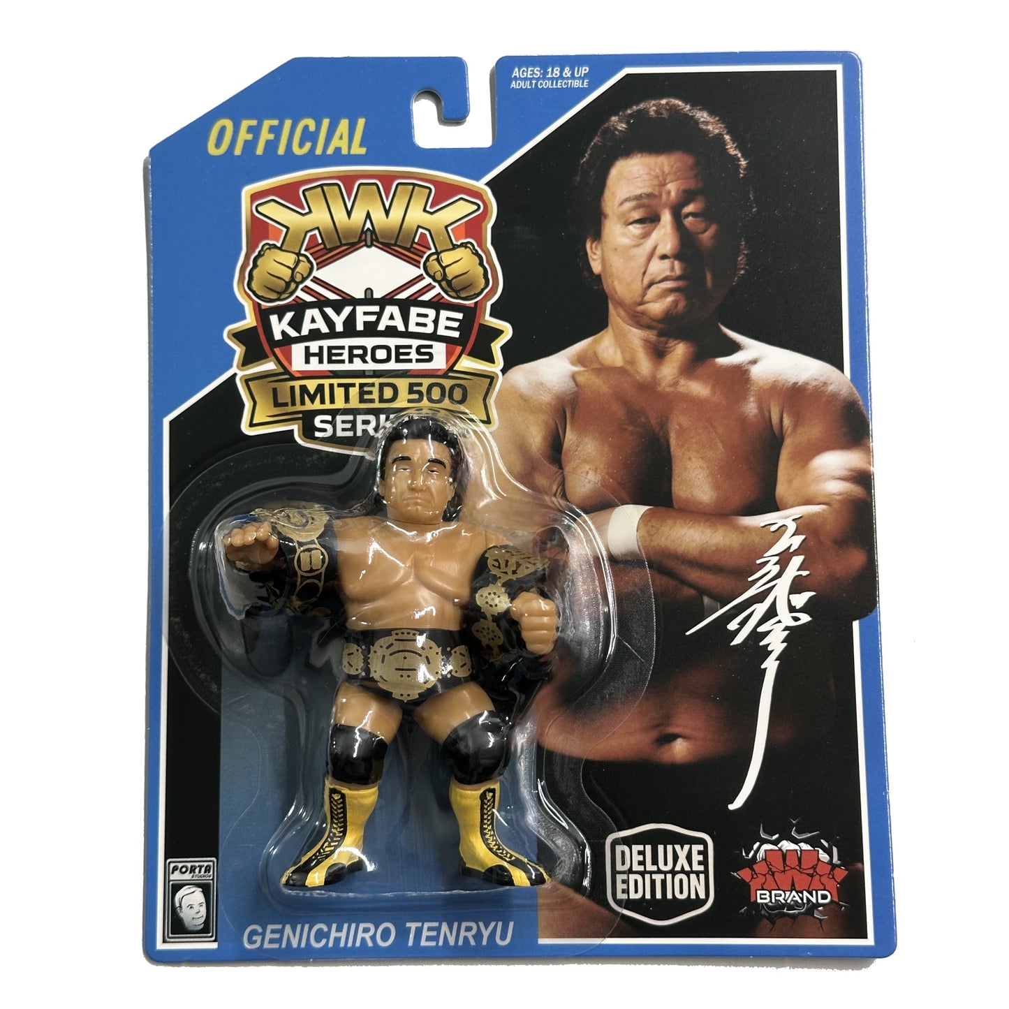 KWK Kayfabe Heroes - Genichiro Tenryu Deluxe Edition