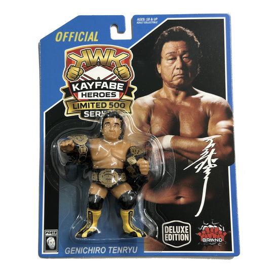 KWK Kayfabe Heroes - Genichiro Tenryu Deluxe Edition