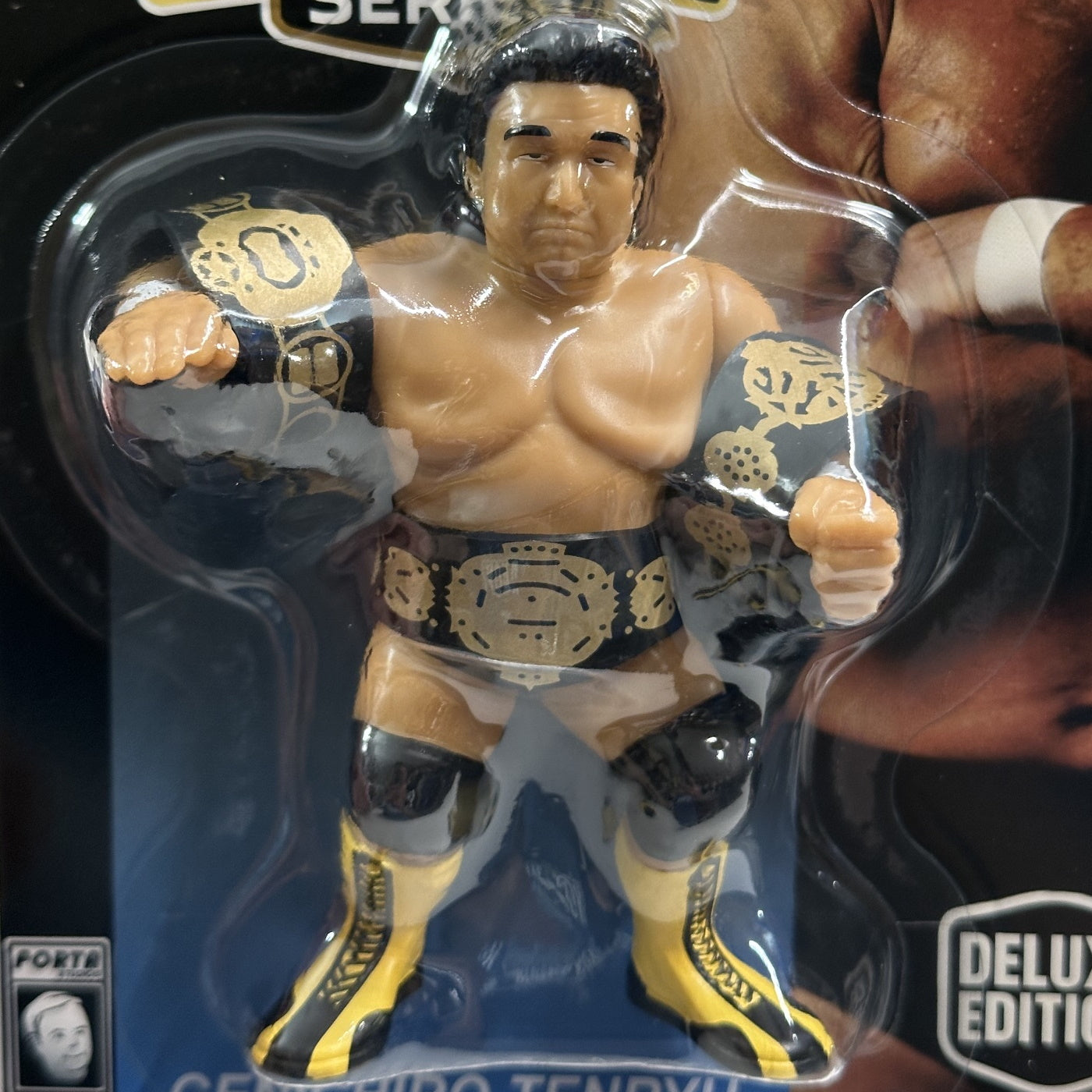 KWK Kayfabe Heroes - Genichiro Tenryu Deluxe Edition