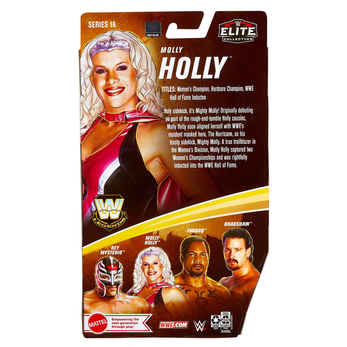 WWE Legends Series 16 - Molly Holly (Chase Limited Edition) *DMG*