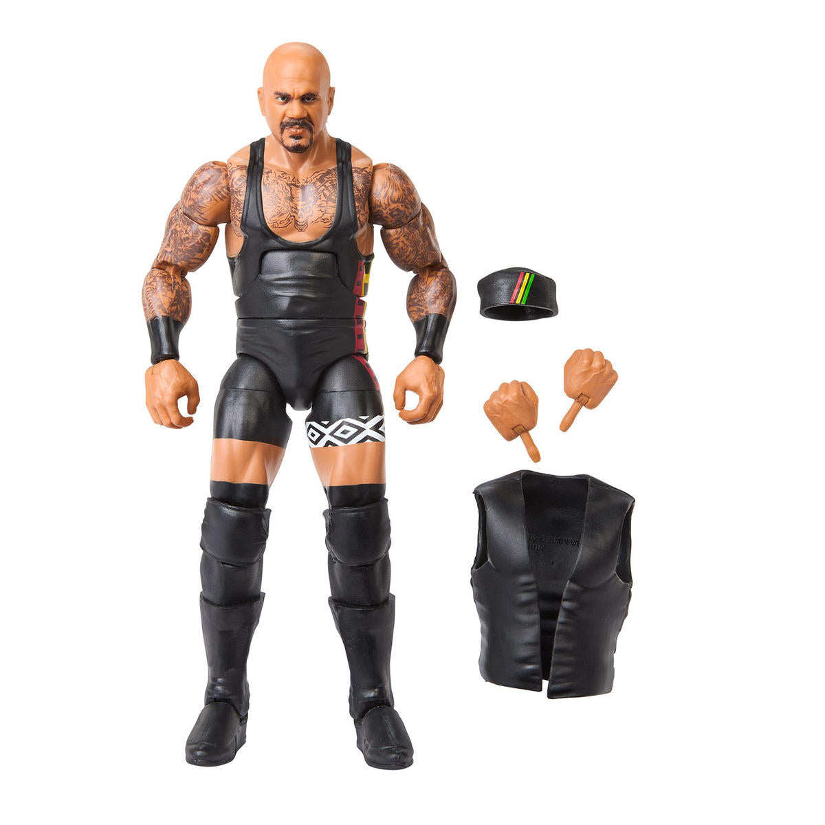 WWE Legends Series 19 - Kama Mustafa (Nation of Domination) *DMG*