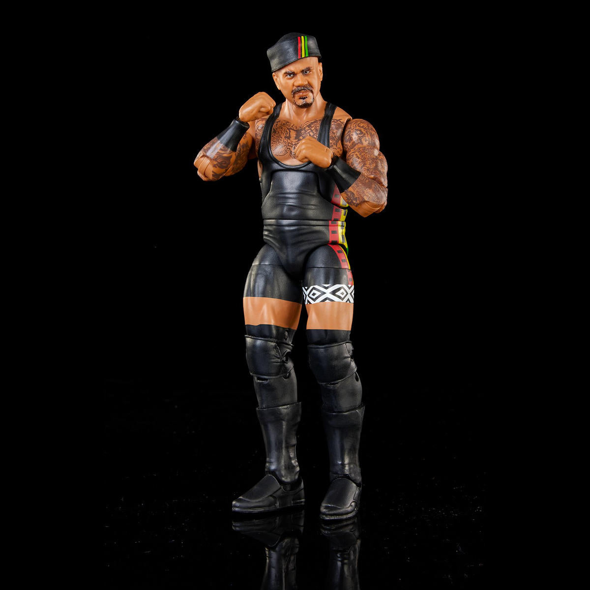 WWE Legends Series 19 - Kama Mustafa (Nation of Domination) *DMG*