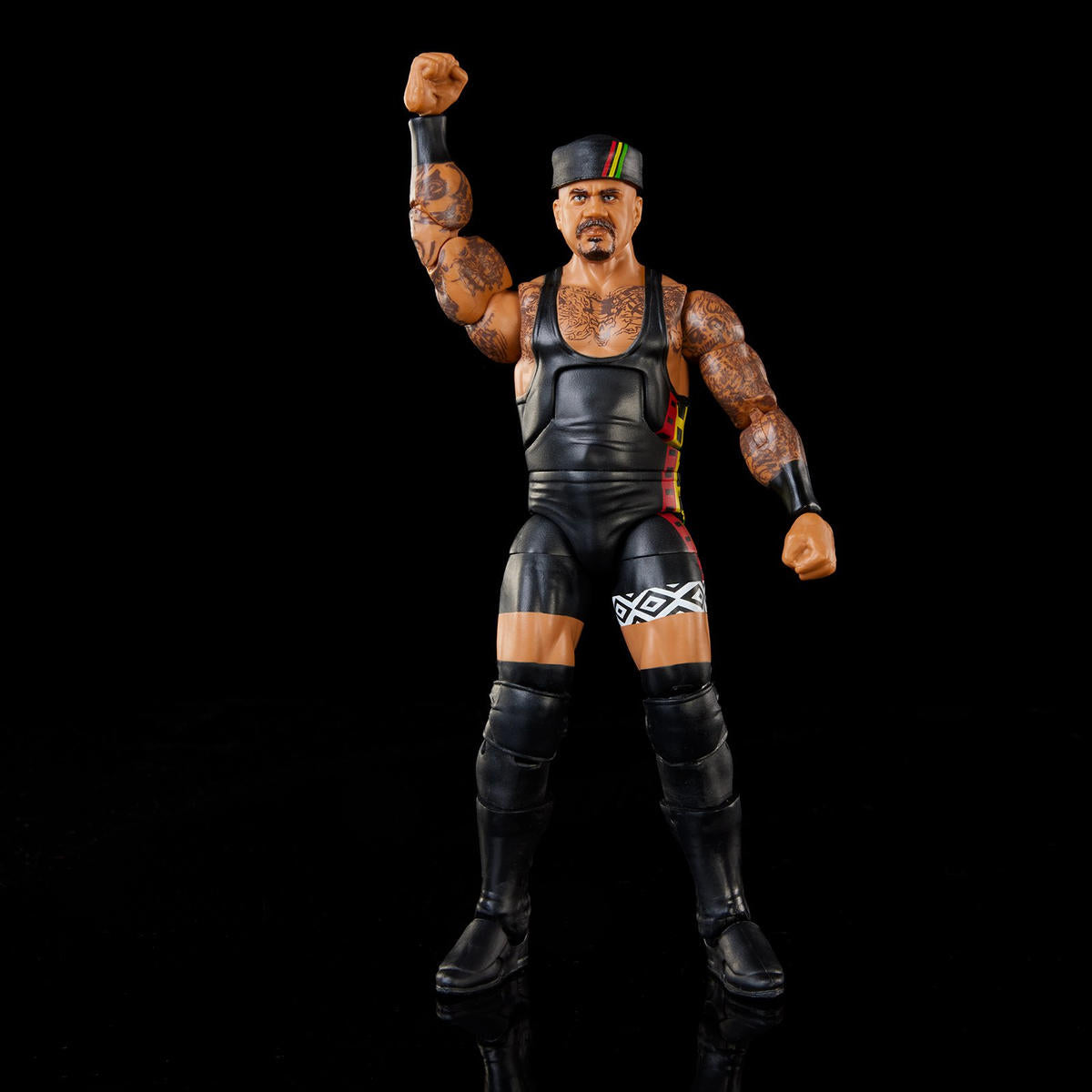 WWE Legends Series 19 - Kama Mustafa (Nation of Domination) *DMG*