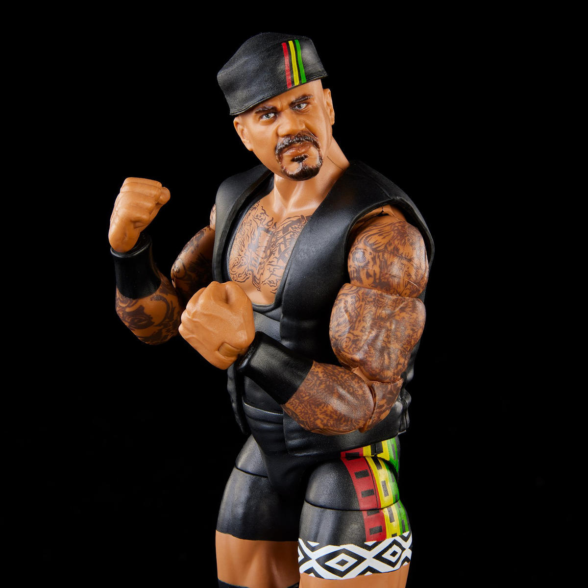 WWE Legends Series 19 - Kama Mustafa (Nation of Domination) *DMG*