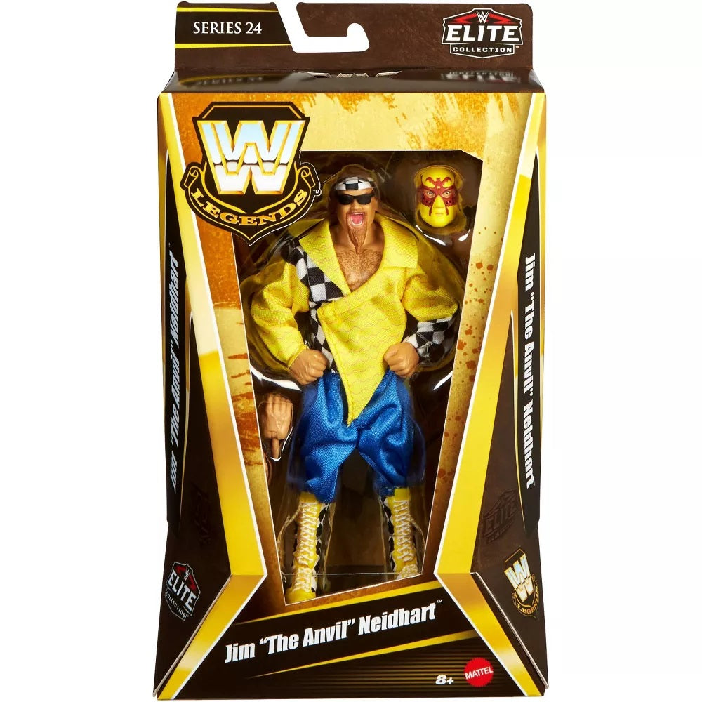 WWE Legends Series 24 - Jim "The Anvil" Neidhart *DMG*