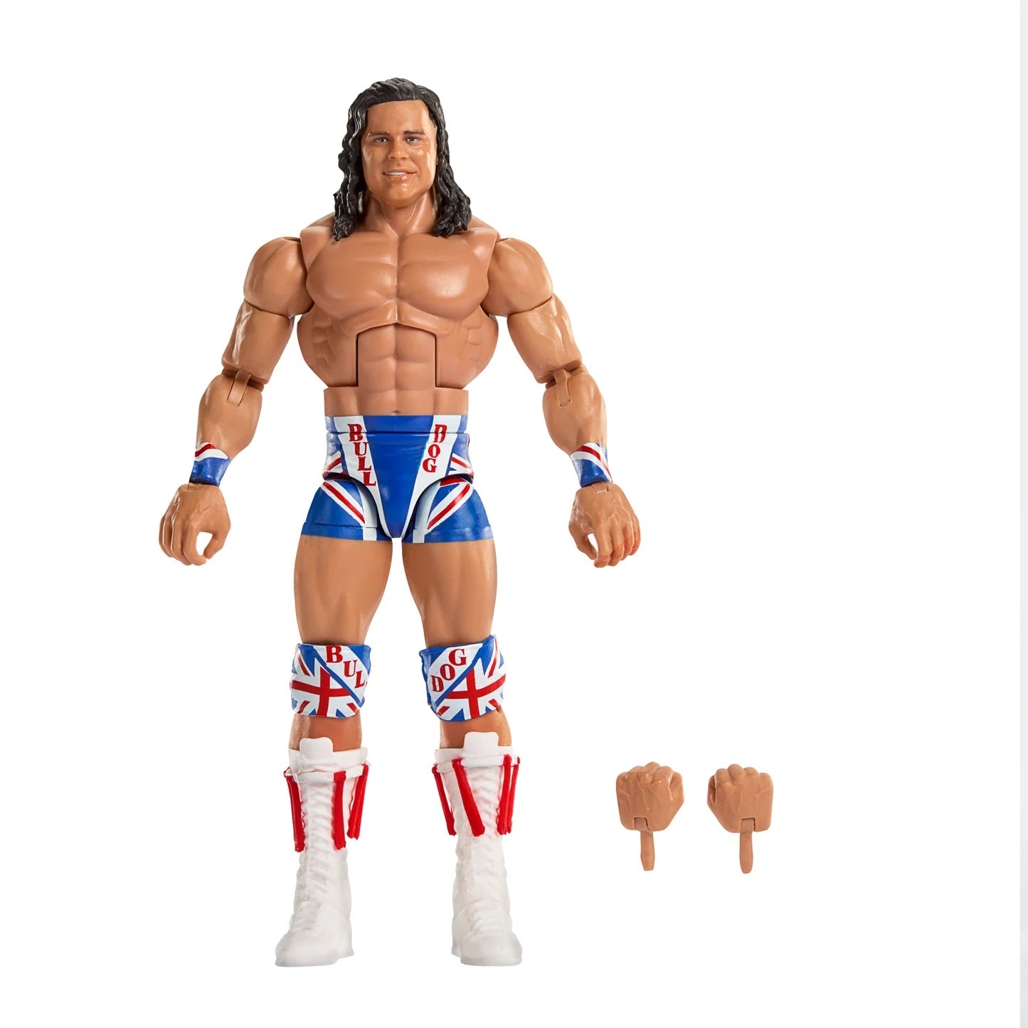 WWE Legends Serie 29 - British Bulldog Davey Boy Smith *BESCH.*