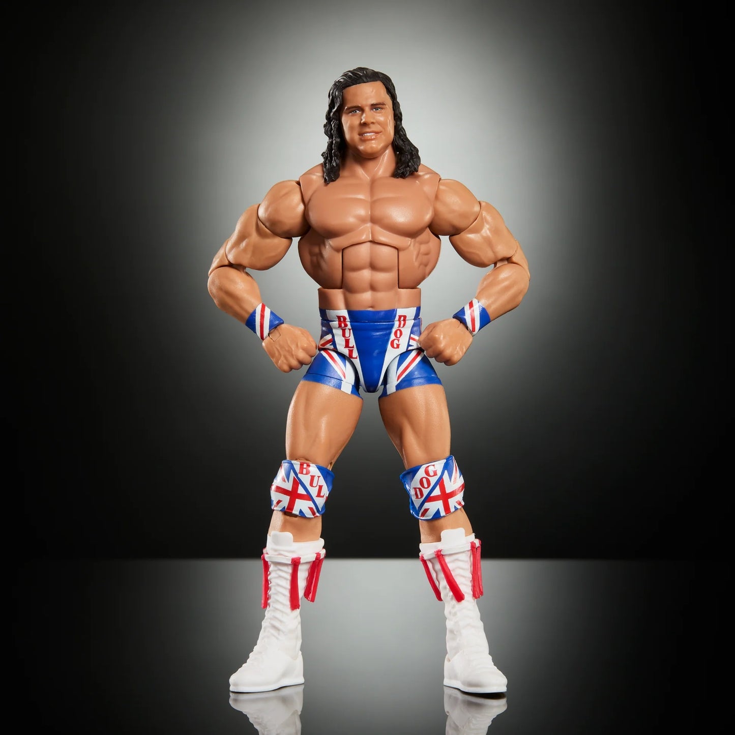 WWE Legends Serie 29 - British Bulldog Davey Boy Smith *BESCH.*