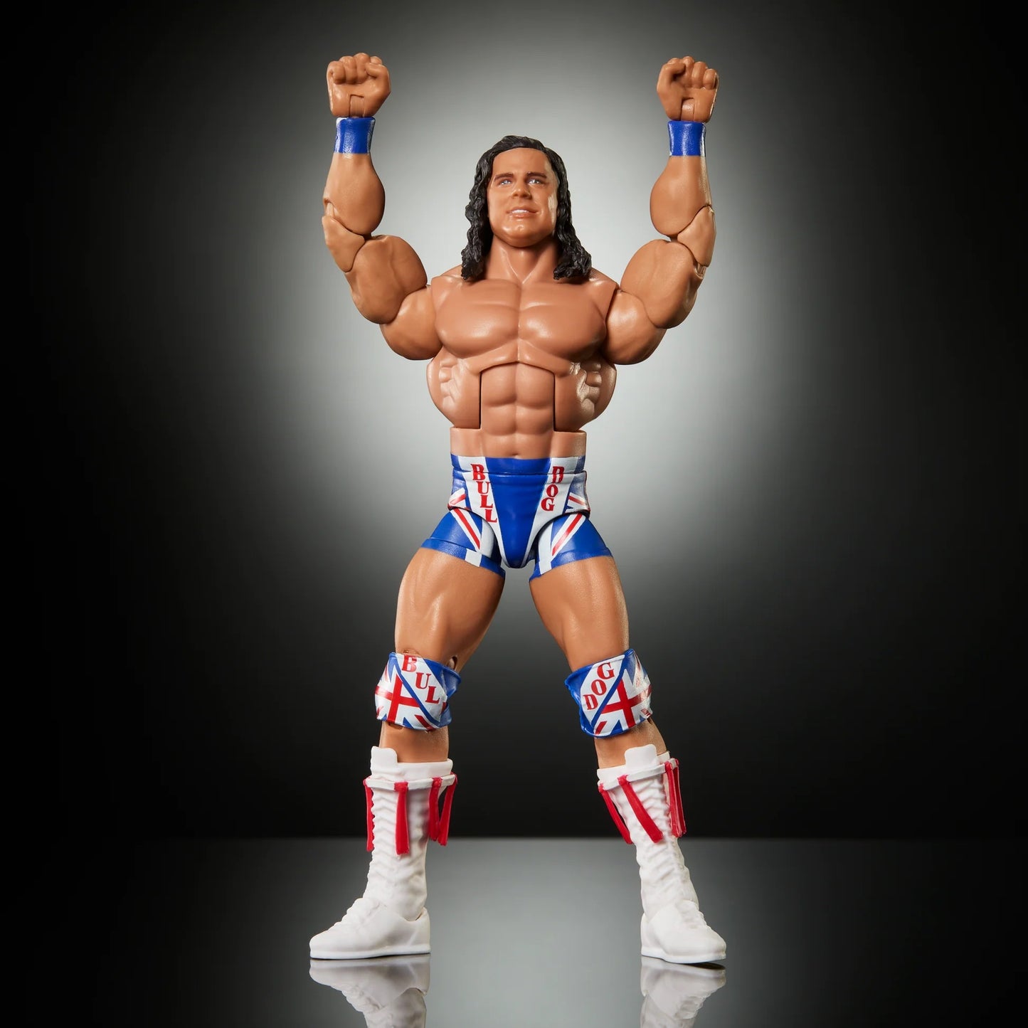 WWE Legends Serie 29 - British Bulldog Davey Boy Smith *BESCH.*