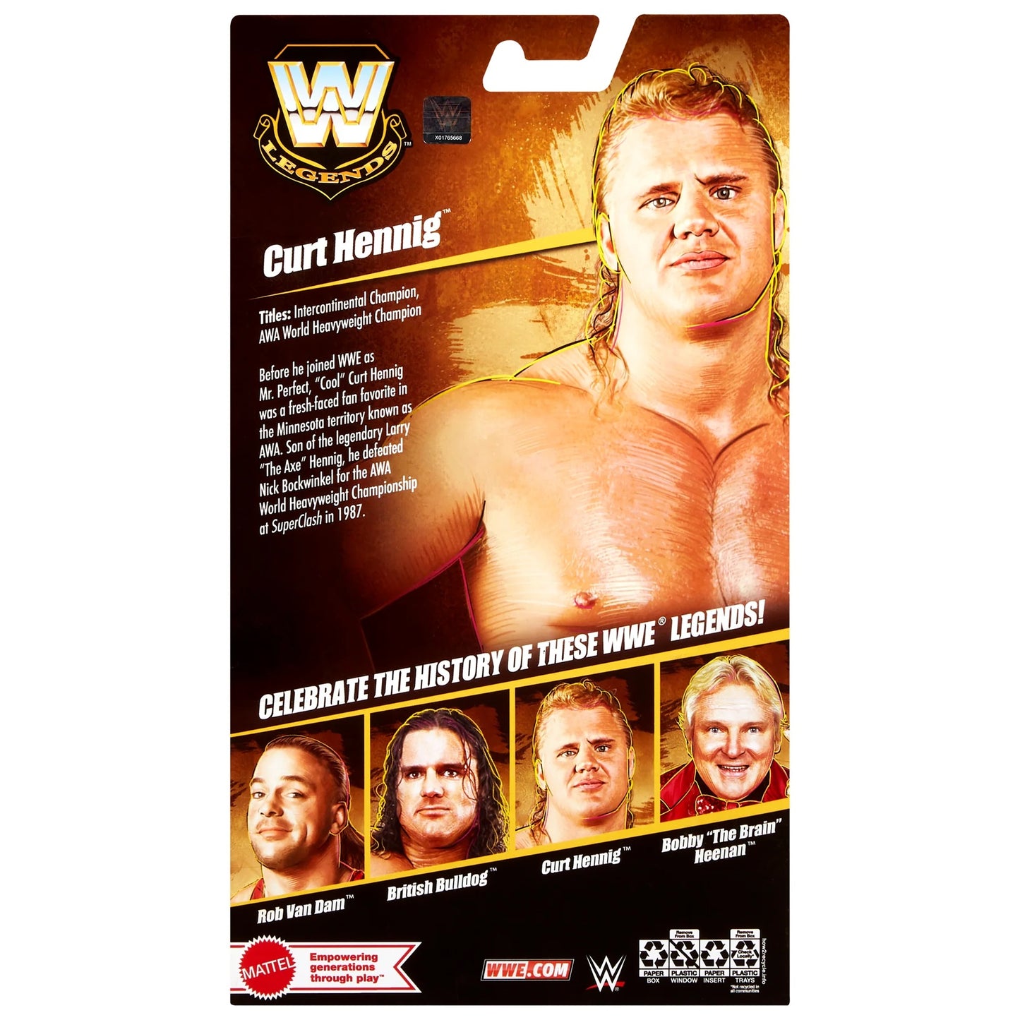 WWE Legends Series 29 - Curt Hennig (Mr. Perfect)