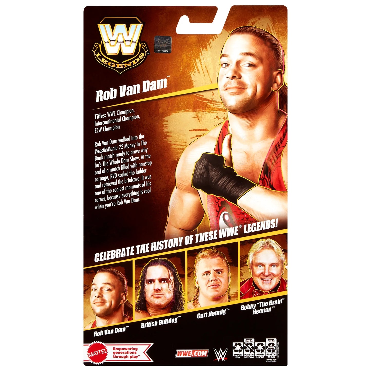 WWE Legends Series 29 - Rob Van Dam - RVD