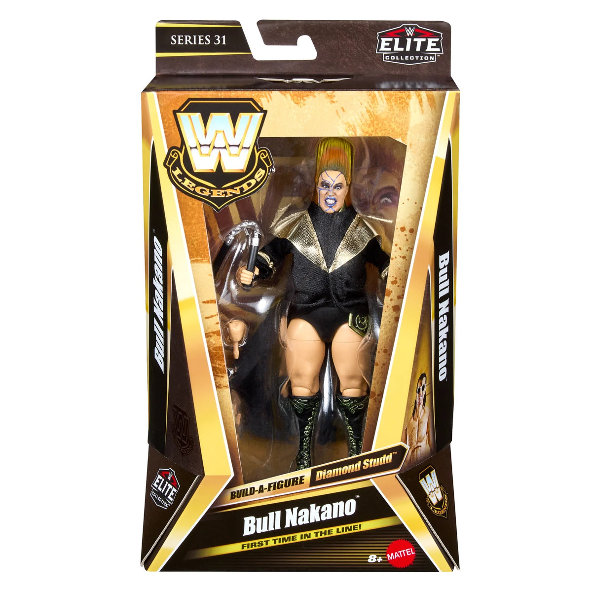 WWE Elite Legends Series 31 - Bull Nakano *DMG*