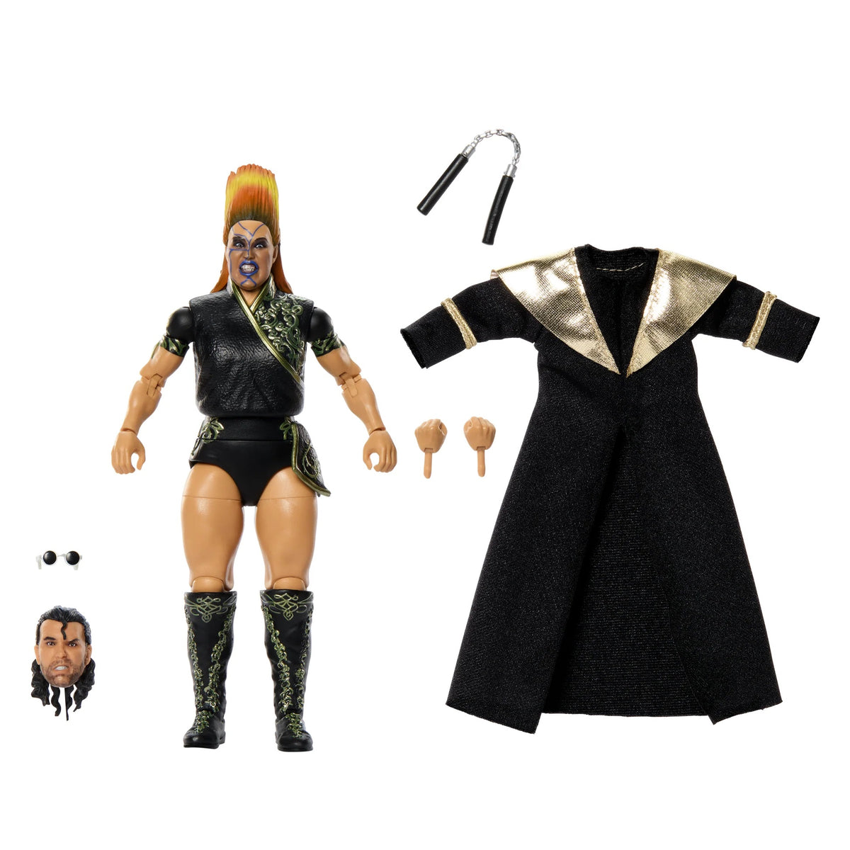 WWE Elite Legends Series 31 - Bull Nakano *DMG*