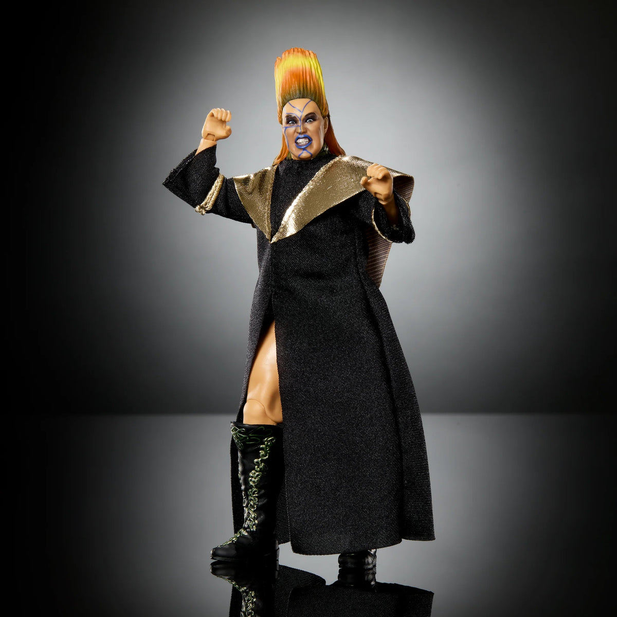 WWE Elite Legends Series 31 - Bull Nakano *DMG*