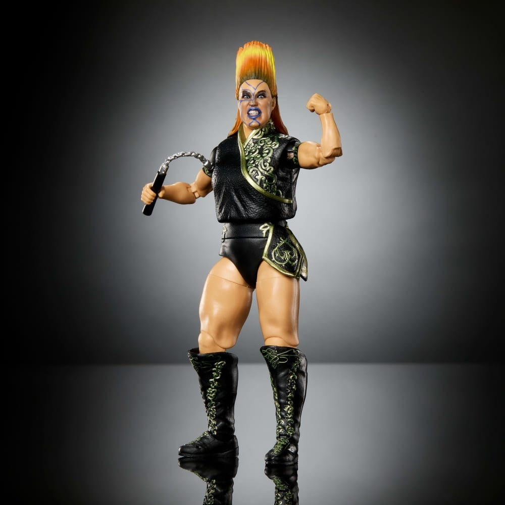 WWE Elite Legends Series 31 - Bull Nakano *DMG*