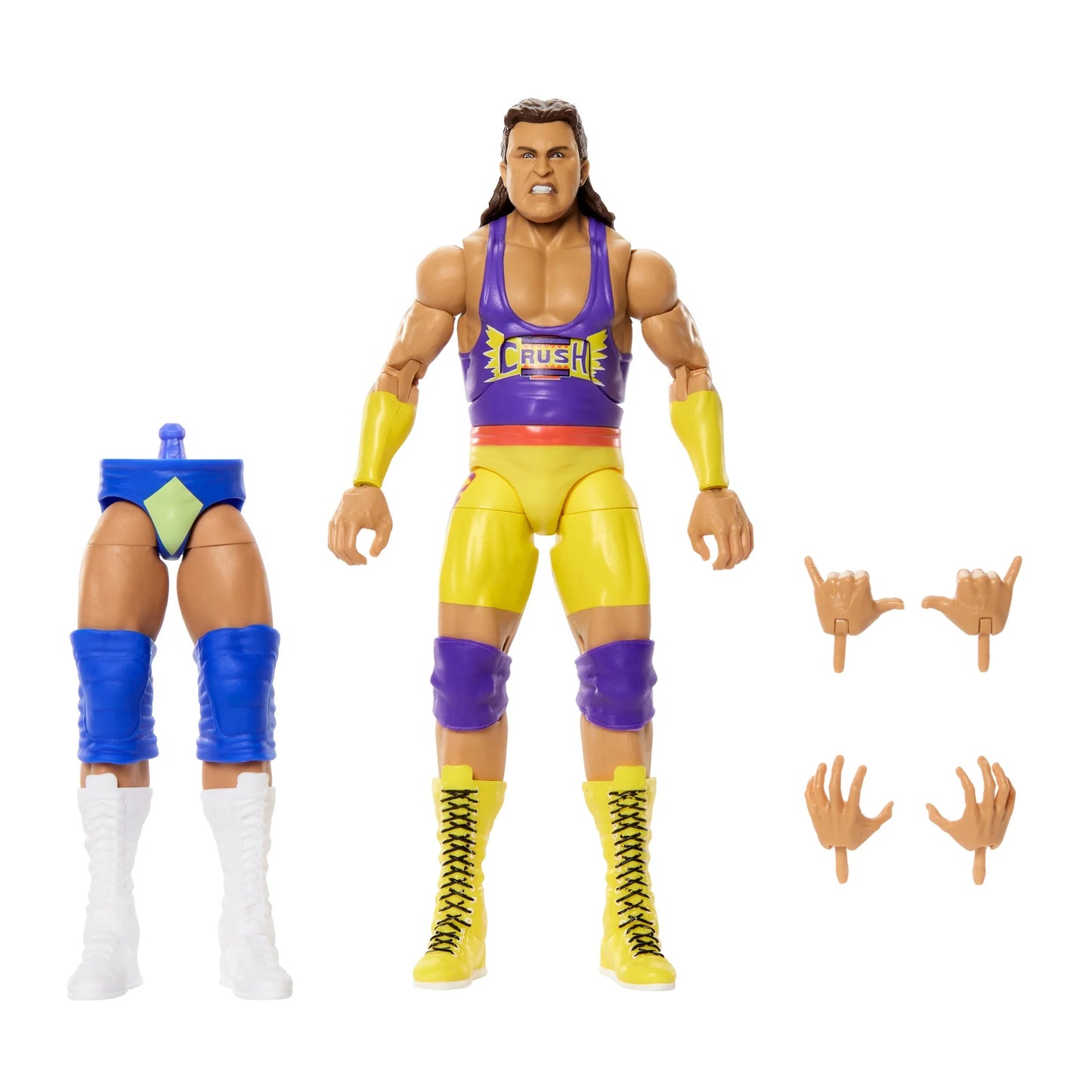 WWE Elite Legends Series 31 - Kona Crush *DMG*