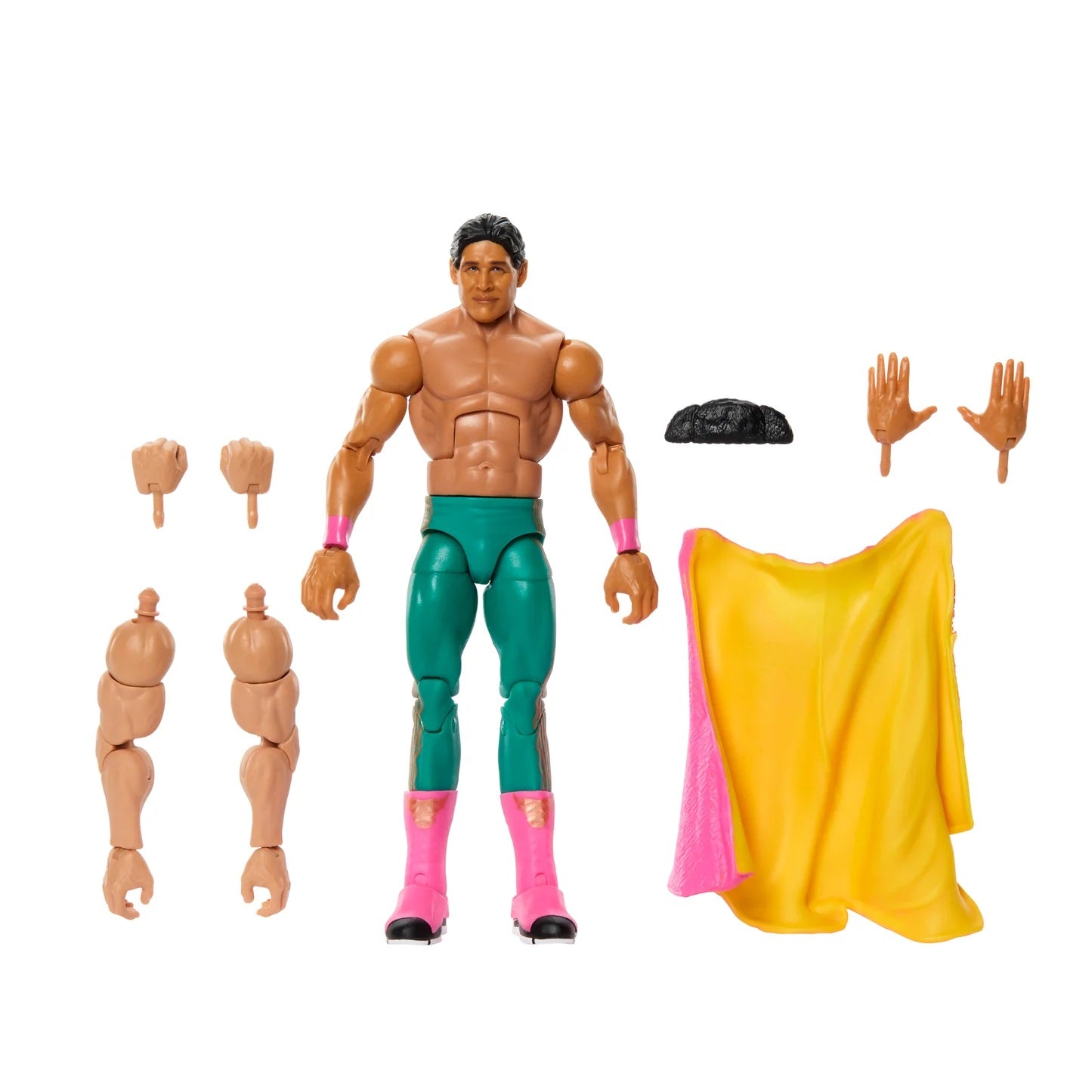 WWE Elite Legends Series 31 - El Matador Tito Santana *DMG*