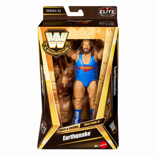 WWE Elite Legends Series 32 - Earthquake (Build Dory Funk Jr.)