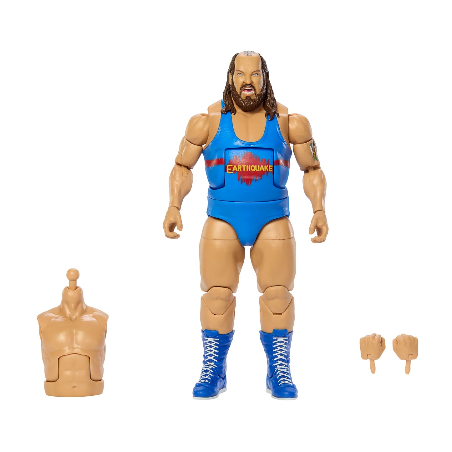 WWE Elite Legends Series 32 - Earthquake (Build Dory Funk Jr.)