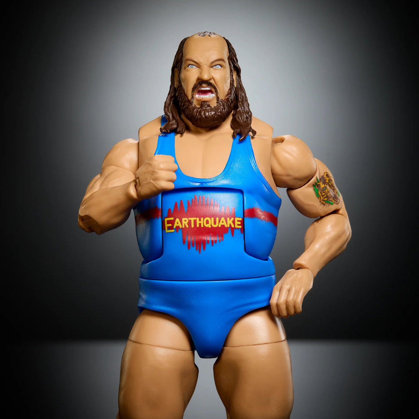 WWE Elite Legends Series 32 - Earthquake (Build Dory Funk Jr.)