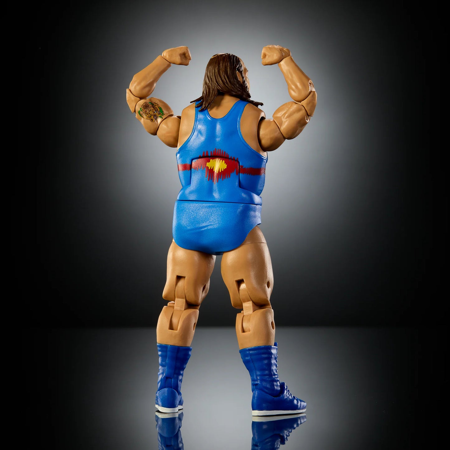 WWE Elite Legends Series 32 - Earthquake (Build Dory Funk Jr.)