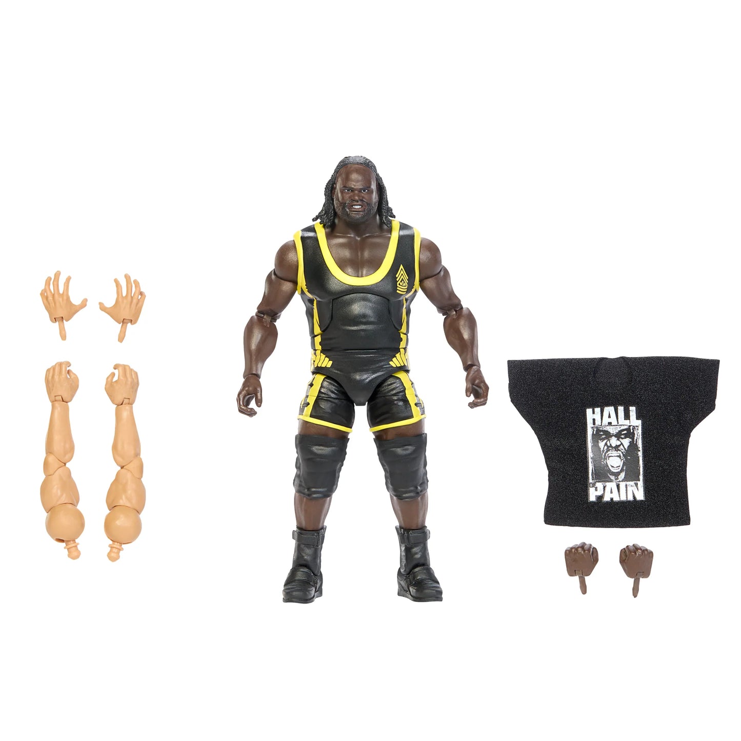 WWE Elite Legends Series 32 - Mark Henry (Build Dory Funk Jr.)