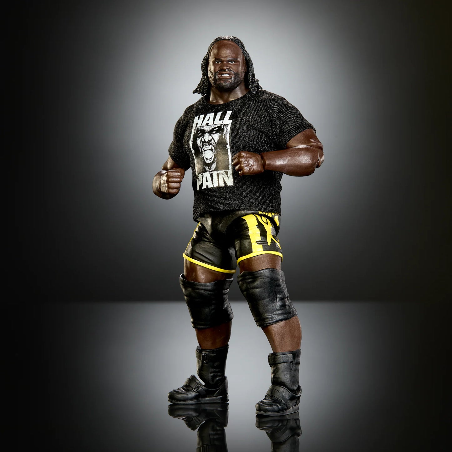 WWE Elite Legends Series 32 - Mark Henry (Build Dory Funk Jr.)