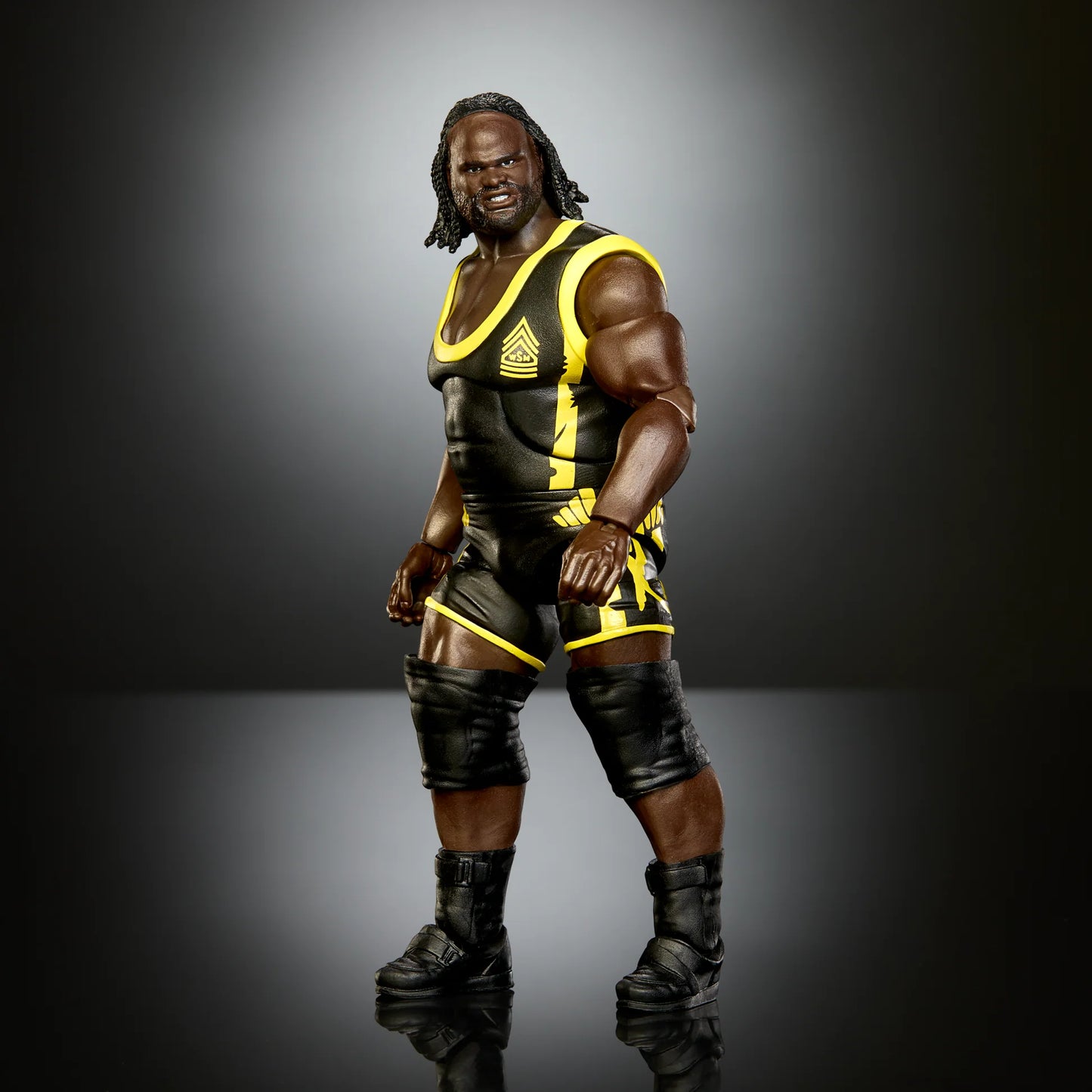 WWE Elite Legends Series 32 - Mark Henry (Build Dory Funk Jr.)