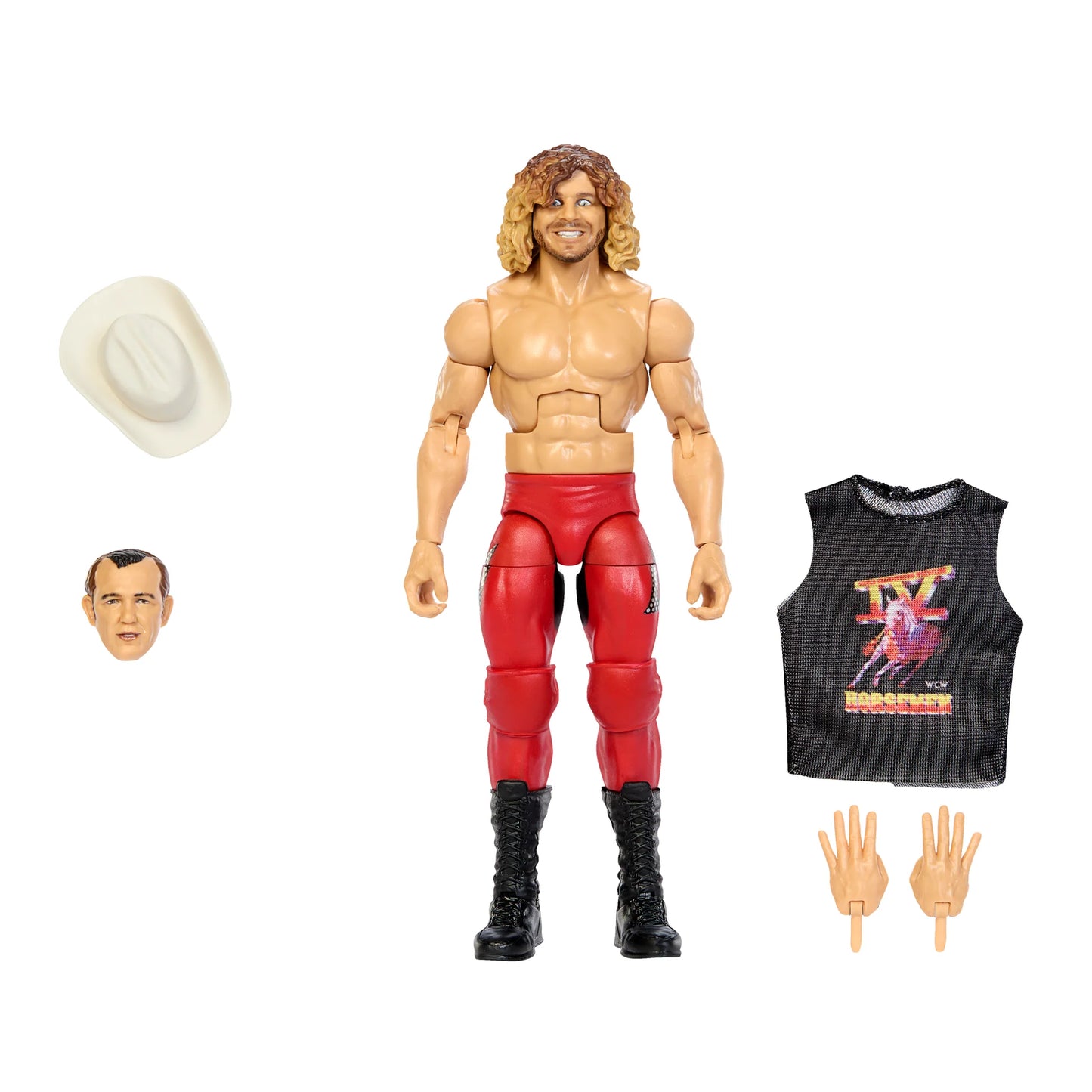 WWE Elite Legends Series 32 - Brian Pillman (Build Dory Funk Jr.)