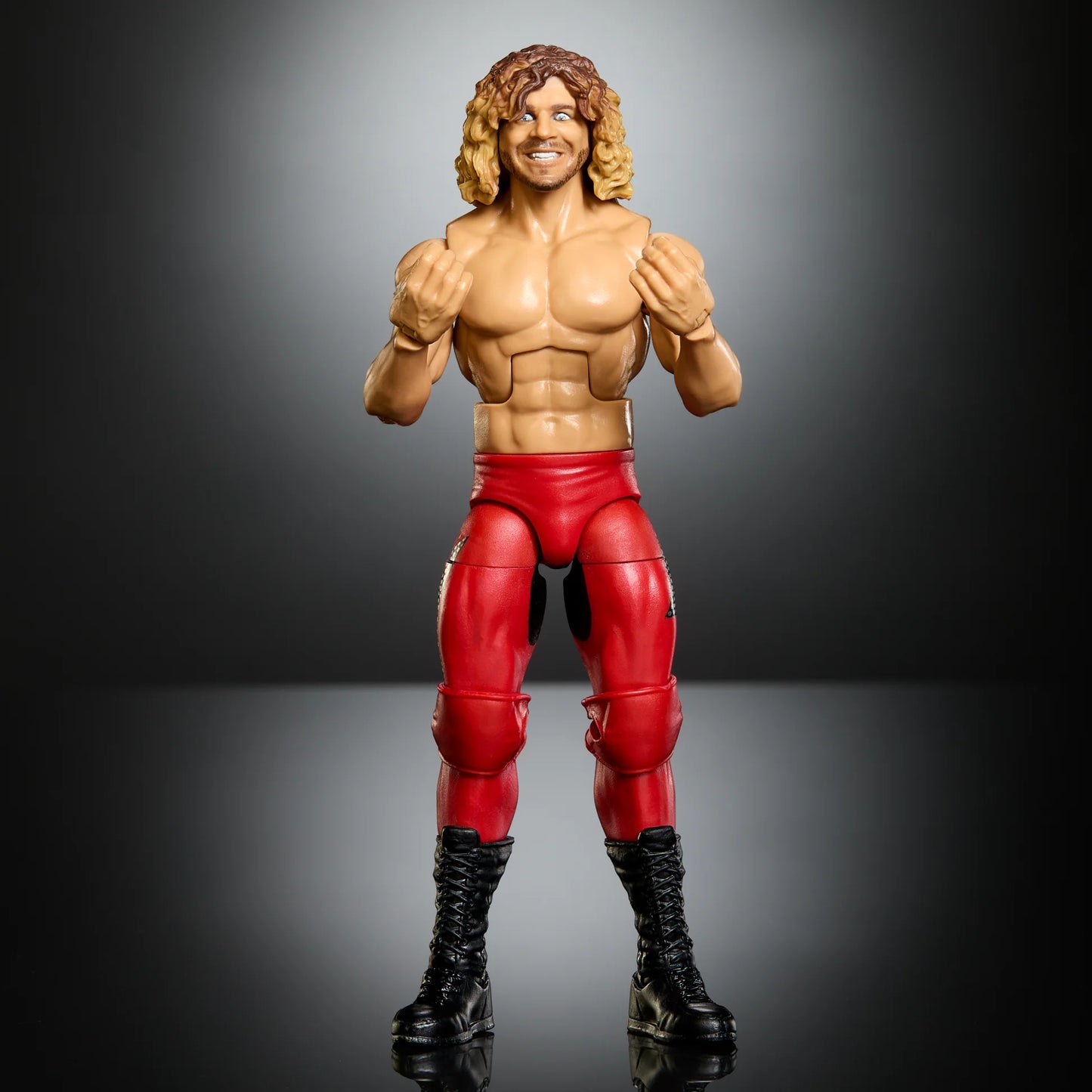 WWE Elite Legends Series 32 - Brian Pillman (Build Dory Funk Jr.)