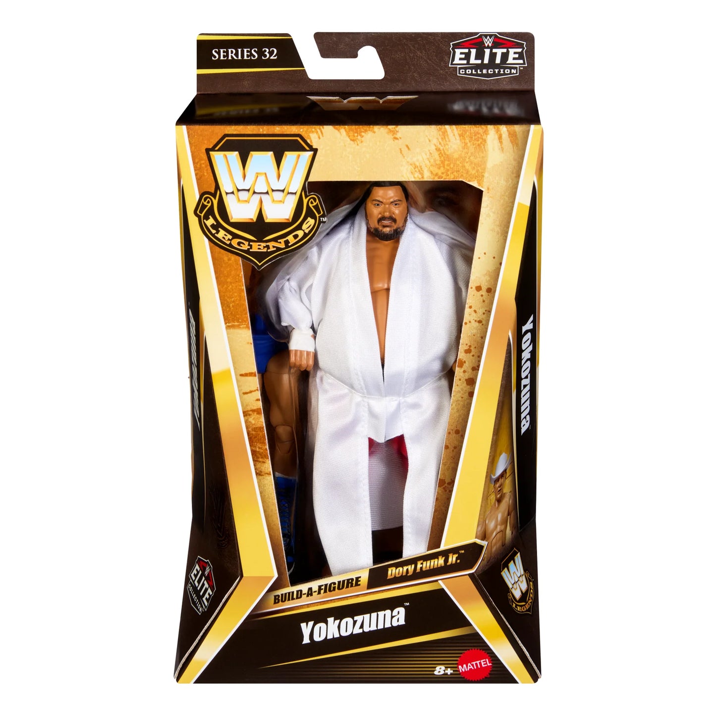 WWE Elite Legends Series 32 - Yokozuna (Build Dory Funk Jr.)