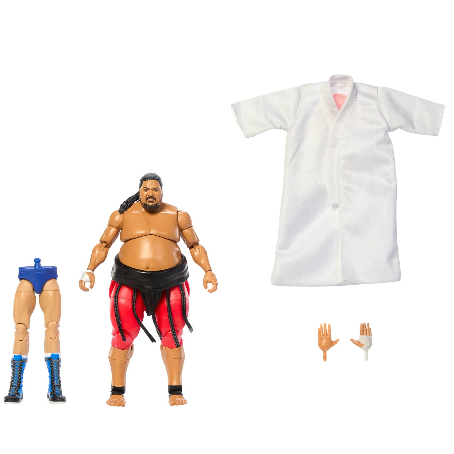 WWE Elite Legends Series 32 - Yokozuna (Build Dory Funk Jr.)