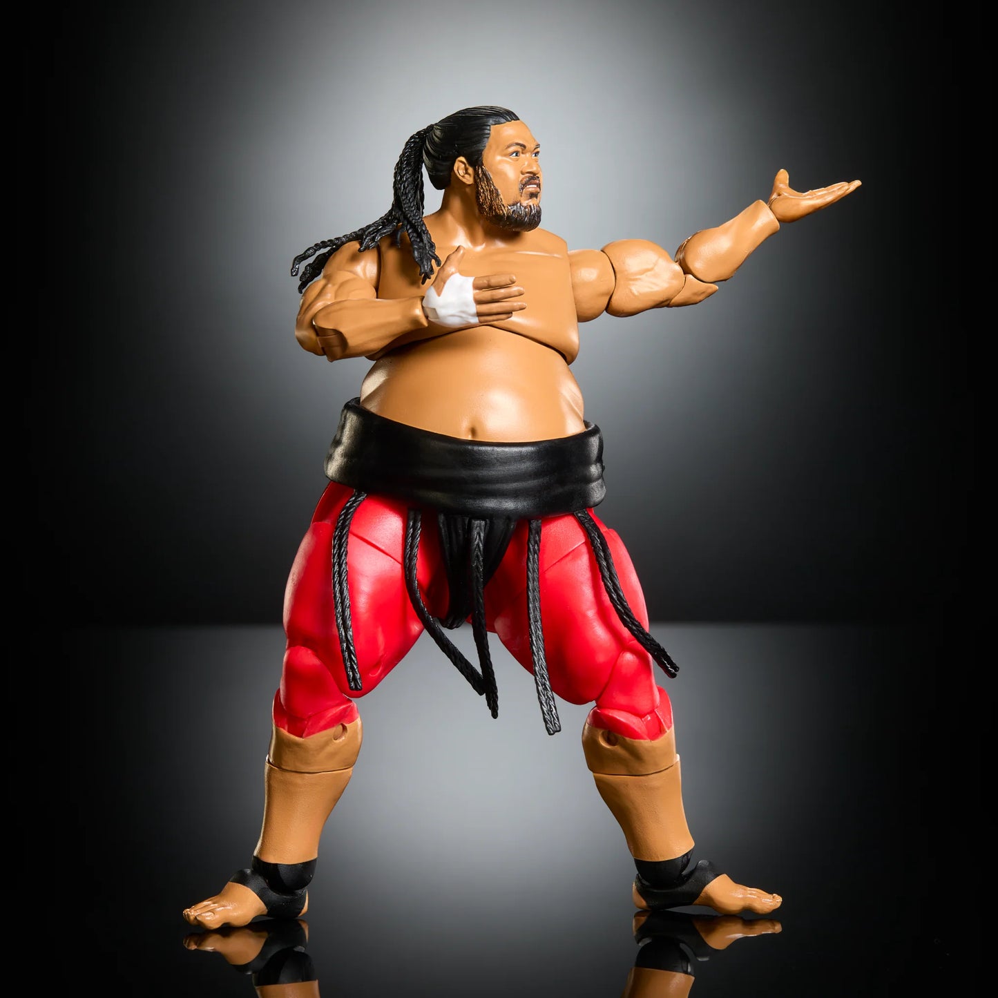 WWE Elite Legends Series 32 - Yokozuna (Build Dory Funk Jr.)
