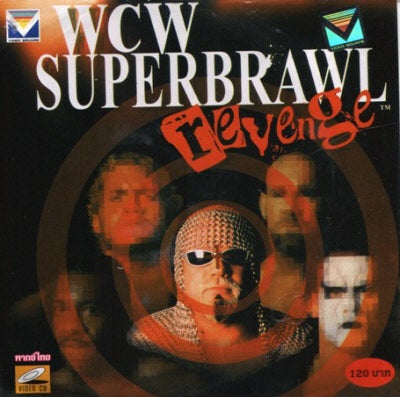 VCD WCW Superbrawl 2001 - Revenge