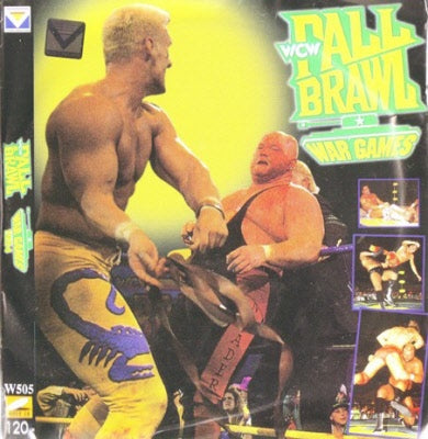 VCD WCW Fall Brawl 1994
