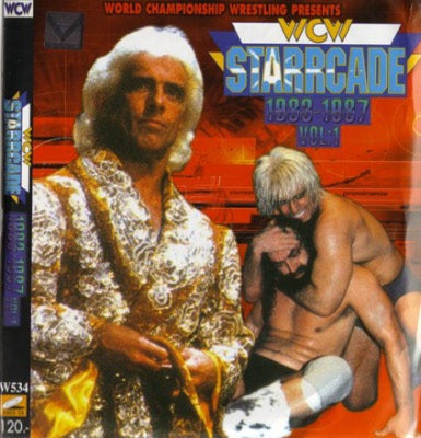VCD WCW Best of Starrcade vol. 1