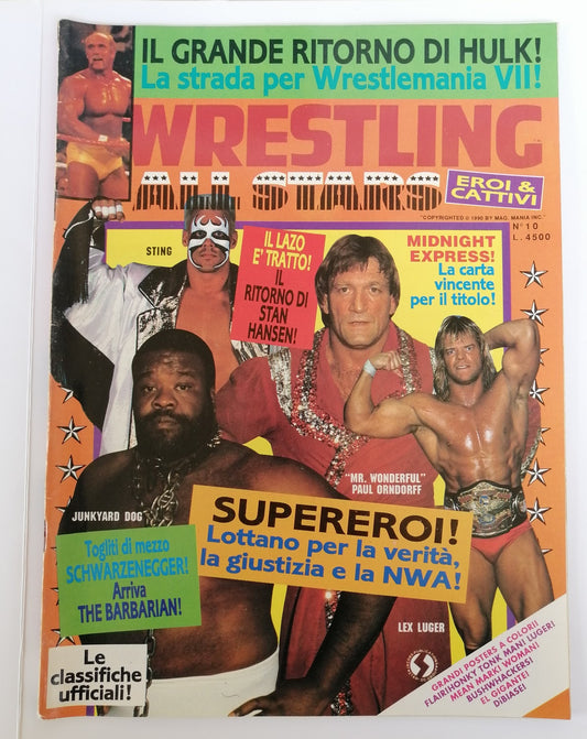 Wrestling All Stars (Edizione italiana) - Numero 10 - Febbraio 1991