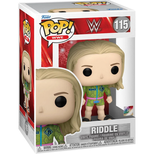 WWE Funko Pop! #115 Matt Riddle