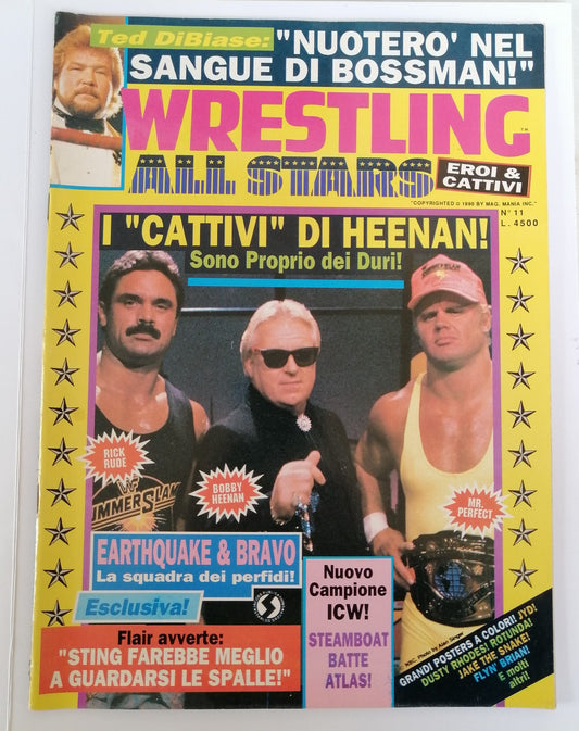 Wrestling All Stars (Edizione italiana) - Numero 11 - Aprile 1991