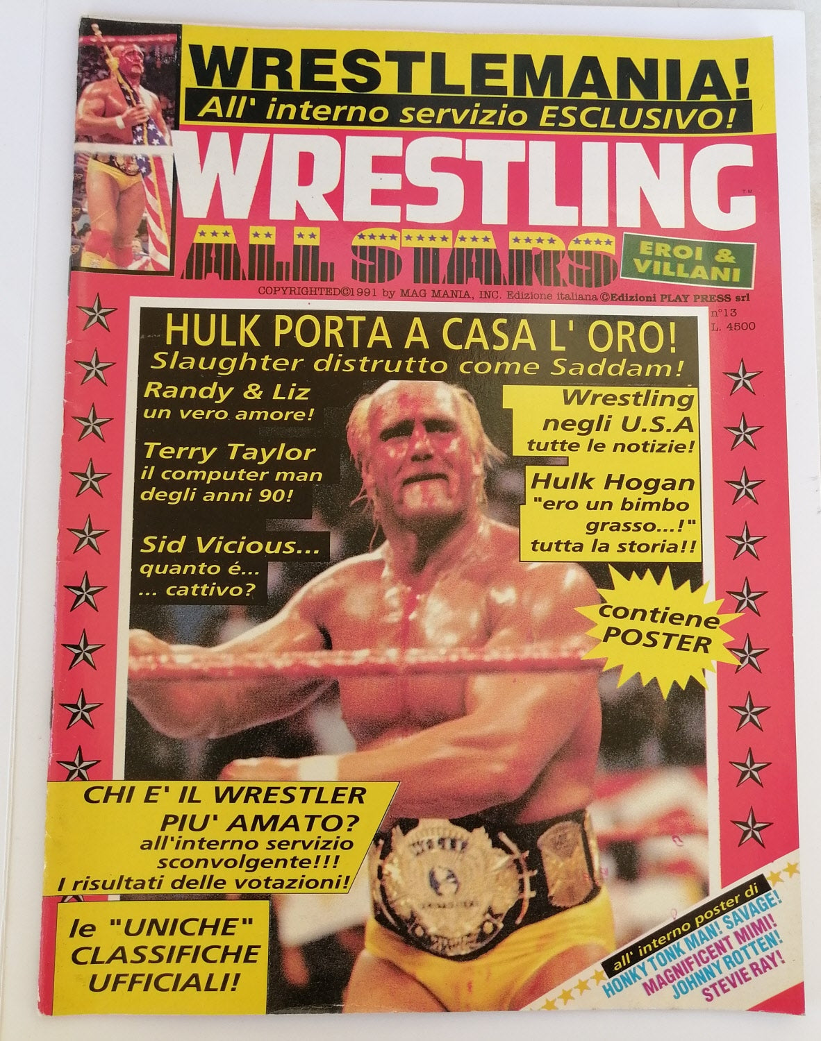 Wrestling All Stars (Edizione italiana) - Numero 13