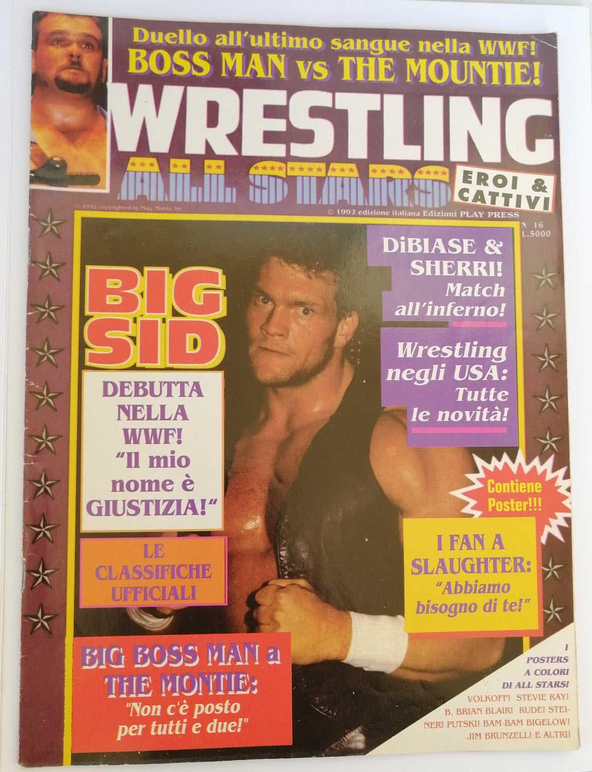Wrestling All Stars (Edizione italiana) - Numero 16