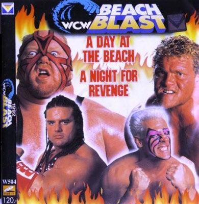 VCD WCW Beach Blast 1992