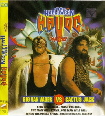 VCD WCW Halloween Havoc 1993