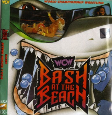 VCD WCW Bash at the Beach 1994