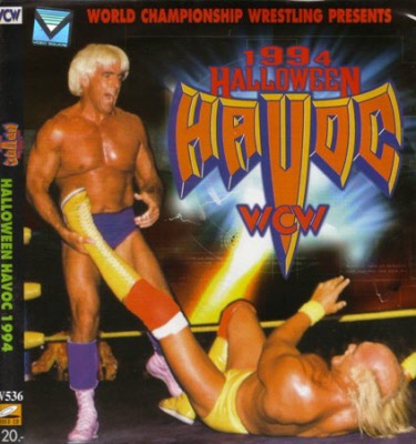 VCD WCW Halloween Havoc 1994