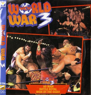 VCD WCW World War 3 1995